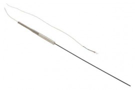 Fluke 5609-500-M Secondary PRT with Mini Banana Plugs, 500 x 6mm, Calibration Options-