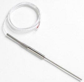 Fluke 5615-6-L Secondary Reference Temperature Standards with Mini Spade Lugs, 6 x 0.188in-