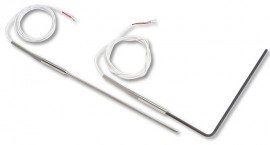 Fluke 5615-9BND-D Secondary Reference Temperature Standards with 5-Pin DIN for Tweener Thermometers, 9 x 0.188in, 90&amp;deg; Bend-