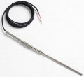 Fluke 5627A-6-A Precision Thermometer/RTD Temperature Probe with INFO-CON for 914X Models, 6 x 0.19in, -200 to 300&amp;deg;C-
