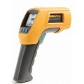 Fluke 566 Thermom&amp;egrave;tre infrarouge avec thermocouple type K-