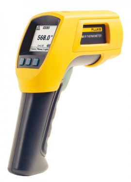 Fluke 568 Thermom&amp;egrave;tre infrarouge avec thermocouple type K-