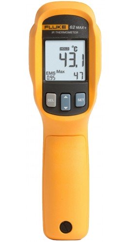 Fluke 62 MAX Plus Thermom&amp;egrave;tre infrarouge-
