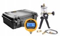Fluke 700G30 and Ralston QTHP-2FBA Pressure Gauge Kit-