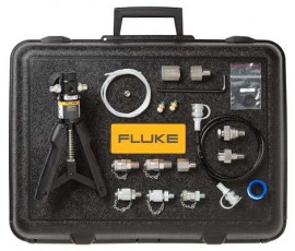 Fluke 700PTPK2 Pneumatic Test Pump Kit, 600 PSI, 40 Bar-