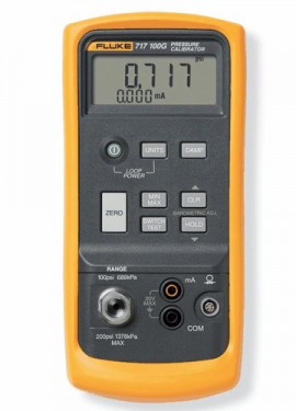 Fluke 717-500g Calibrateur de pression, 0 &amp;agrave; 500 psi-