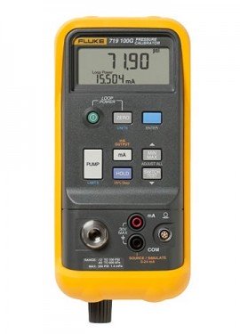 Fluke 719-100G Calibrateur de pression, -12 &amp;agrave; 120 psi-