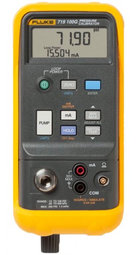 Fluke 719-30G Calibrateur de pression, -12 &amp;agrave; 36 psi-