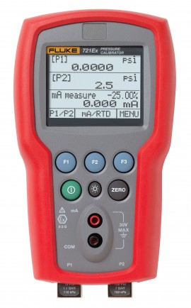 Fluke 721Ex-1605 Calibrateur de pression, 16/500psig-