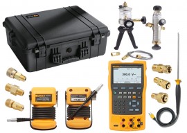 Fluke 754 Process Calibrator with 750P Pressure Modules Kit-