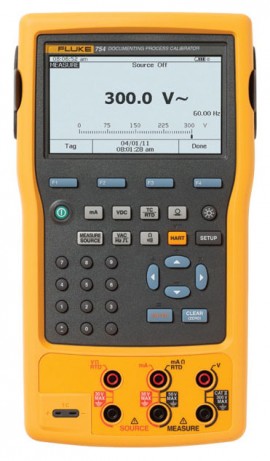 Fluke 754/FPC &amp;Eacute;talonneur de proc&amp;eacute;d&amp;eacute; documentaire avec HART et Premium Care d&amp;rsquo;un an-