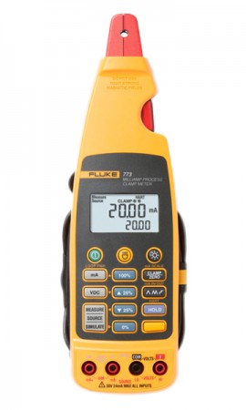 Fluke 773 Milliamp Process Clamp Meter, 4 to 20 mA-