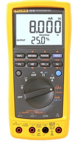 Fluke 787B Calibrateur de boucle/multim&amp;egrave;tre-