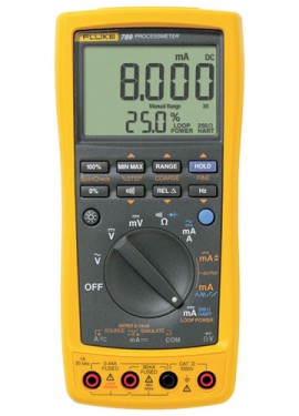 Rental - Fluke 789 Process Meter, 24 V loop-