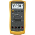 Fluke 87V Multim&amp;egrave;tre industriel VEV avec la température, 1000 V, 10 A-