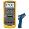Fluke 87V Ensemble de multim&amp;egrave;tre industriel v.e.v. - comprends le R2300 theremom&amp;egrave;tre &amp;agrave; infrarouge GRATUIT-