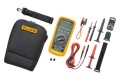 Fluke 87V-MAX/E2 Ensemble combin&amp;eacute; pour &amp;eacute;lectricien industriel, 1000 V, 10 A-