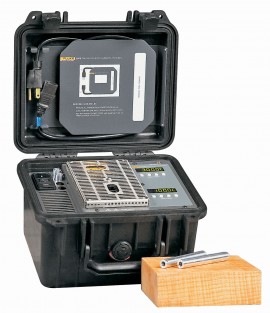 Fluke 9009-B-156 Calibrateur &amp;agrave; puits-sec avec gamme double, noir-
