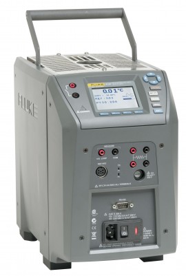 Fluke 9143-C-156 Puits de m&amp;eacute;trologie de terrain, l'insertion de type C, 33 &amp;agrave; 350&amp;deg;C-
