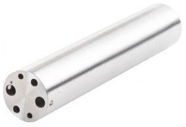 Fluke F Insert (Model 9171-INSF) for 9171 Metrology Wells, Aluminum, Metric Comparison Holes with 0.25in Ref Hole-