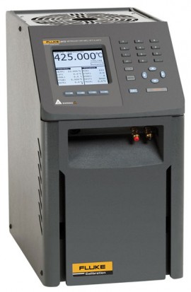 Fluke 9172-F-156 Field Metrology Well with F Insert (Model 9172-INSF), 35 to 425&amp;deg;C-