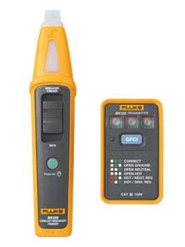 Fluke BK120 SmartTrace&amp;trade; D&amp;eacute;tecteur de disjoncteur, CAT, III 150 V-
