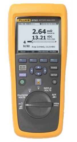 Fluke BT521ANG-LTE Analyseur de piles avanc&amp;eacute; avec sondes de test coud&amp;eacute;es-