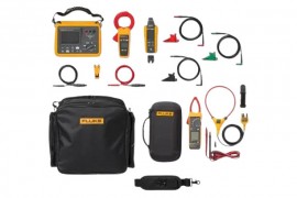 Fluke FLK-GFL1500-393FC Ensemble localisateur de d&amp;eacute;faut &amp;agrave; la terre solaire et pince amp&amp;egrave;rem&amp;eacute;trique-