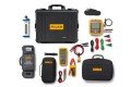 Fluke FLK-PVA-1537-283/PV Ensemble d'essai avec testeur de r&amp;eacute;sistance d'isolement, traceur de courbe I-V et multim&amp;egrave;tre-