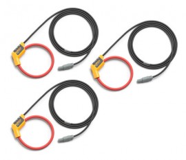 Fluke I173X-FLEX1500/3PK iFlex Flexible Current Probe 1500A, 12&quot;, 3 Pack-