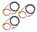 Fluke I173X-FLEX1500/3PK iFlex Flexible Current Probe 1500A, 12&quot;, 3 Pack-