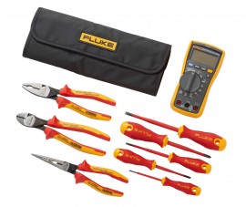 Fluke IB117K Ensemble de d&amp;eacute;marrage avec le 117 et outils portables isol&amp;eacute;s-