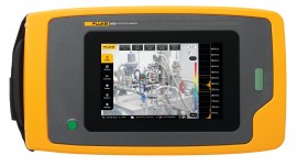 Fluke ii905 Cam&amp;eacute;ra acoustique avec LeakQ&lt;sup&gt;MC&lt;/sup&gt; et wi-fi, 2 &amp;agrave; 65 kHz, 70 m-