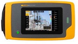 Location - Imageur acoustique Fluke ii915 avec LeakQ&amp;trade;, PDQ Mode&amp;trade; et MecQ&amp;trade;, 2 &amp;agrave; 100 kHz, 393&#039;-