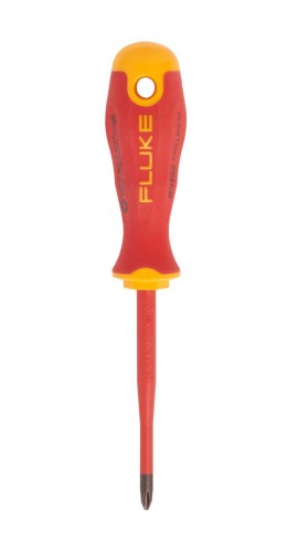 Fluke IPHS2 Tournevis Phillips isol&amp;eacute;s #2, 4 po, 1000 V-