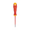 Fluke ISLS3 Insulated Slotted Screwdriver, 0.09 x 3&quot;, 1000 V-