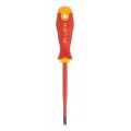 Fluke ISLS8 Insulated Slotted Screwdriver, 0.25 x 5&quot;, 1000 V-