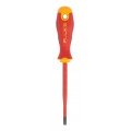 Fluke ISLS8 Tournevis plats isol&amp;eacute;s, 0,25 x 5 po, 1000 V-