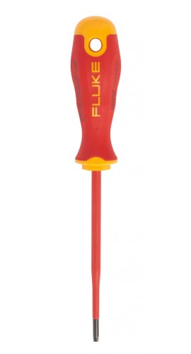 Fluke ISQS2 Tournevis Robertson isol&amp;eacute;s #2, 5 po, 1000 V-