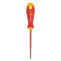 Fluke ISQS2 Insulated Robertson Screwdriver #2, 5&amp;quot;, 1000 V-