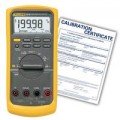 Fluke 87V-NIST Multim&amp;egrave;tre industriel v.e.v., -