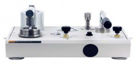 Fluke P3012-INH2O-P Gas Deadweight Tester with Pump, 400 inH<sub>2</sub>O-