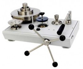 Fluke P3124-PSI Oil Deadweight Tester, 10 to 10,000psi-