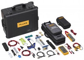 Fluke SOL-DMM87V-KIT Ensemble DMM et pince de serrage-