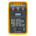 Fluke ST120+ Testeur de prise &amp;agrave; DDFT avec bip, 110 &amp;agrave; 125 V CA-