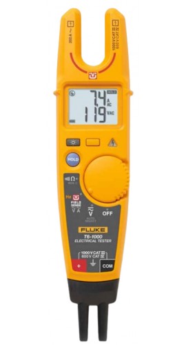 Fluke T6-600 Testeur &amp;eacute;lectrique, 600 V, 200 A-