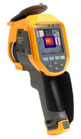 Fluke Ti401-PRO Infrared Camera, 640 x 480, 60 Hz-
