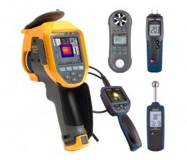 Fluke TI401-PRO-KIT Ensemble de cam&amp;eacute;ra infrarouge - Comprend des produits GRATUITS &amp;agrave; l'achat-