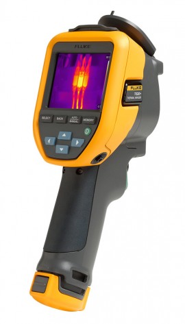 Fluke TiS20+ Cam&amp;eacute;ra thermique, 120 x 90, 9 Hz-
