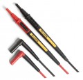 Fluke TL175E C&amp;acirc;bles de test TwistGuard avec embouts &amp;agrave; lanternes de 4 mm-